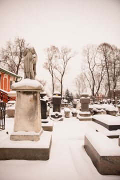 Новое Донское кладбище