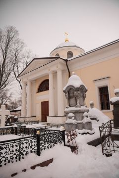 Усыпальницы и Некрополь Донского монастыря