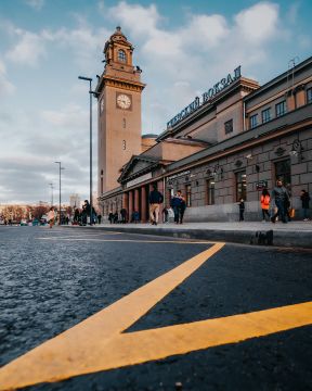 Киевский вокзал с посещением часовой башни