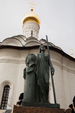 Усыпальницы и Некрополь Донского монастыря
