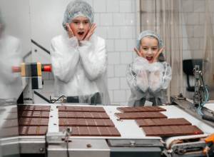 Новый Год на шоколадной фабрике «Вкус праздника» 